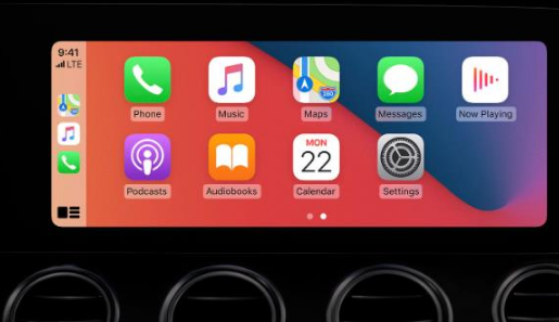 鼎湖apple维修网点分享如何将iPhone连接到CarPlay 